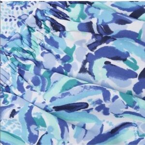 UNWORN, Lilly Pulitzer, off shoulder, mid-length dress. XS, perfect condition